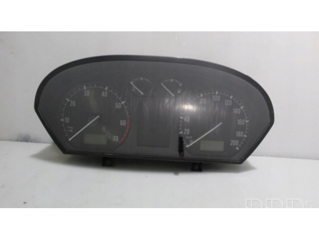 Přístrojová deska  Skoda Fabia Mk1 (6Y) 2002 6Y1919880  