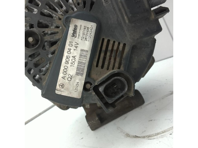 Генератор A0009060401   Mercedes-Benz C AMG W204      
