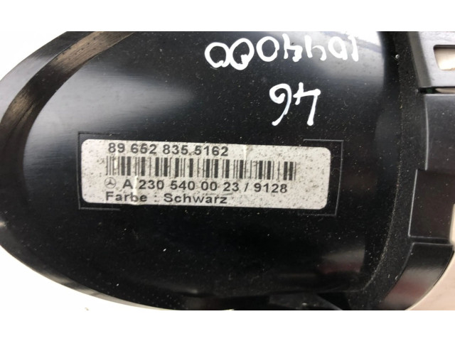 Přístrojová deska  Mercedes-Benz SL R230 2003 110080091036, A2305404311  