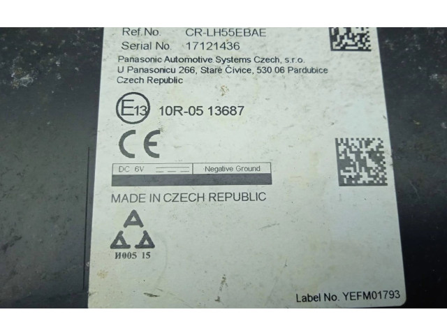 Řídící jednotka 39800TFKG021M1   Honda Civic 