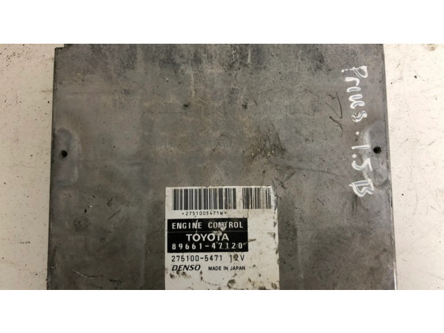 Řídící jednotka 8966147120, 2751005471   Toyota Prius (XW20) 2006