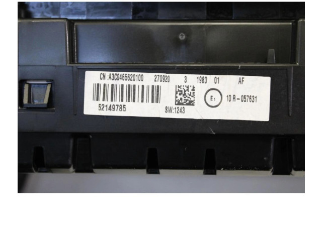 Панель приборов 52149785   Lancia Ypsilon       