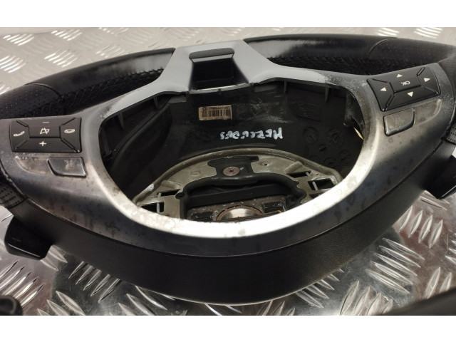 Руль Mercedes-Benz SLK R172  2011 - 2017 года A1724604203      