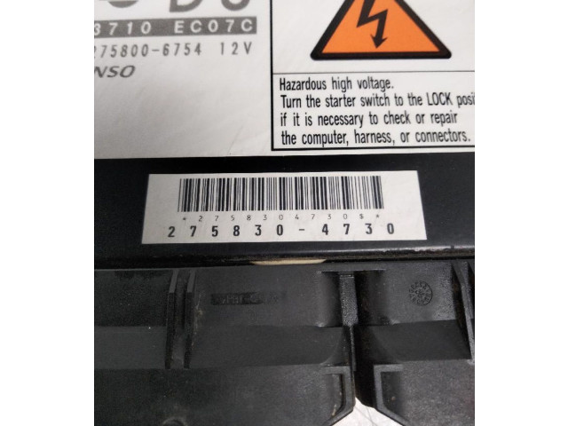 Řídící jednotka 2758304730, 23710ECO7C   Nissan NP300 2009