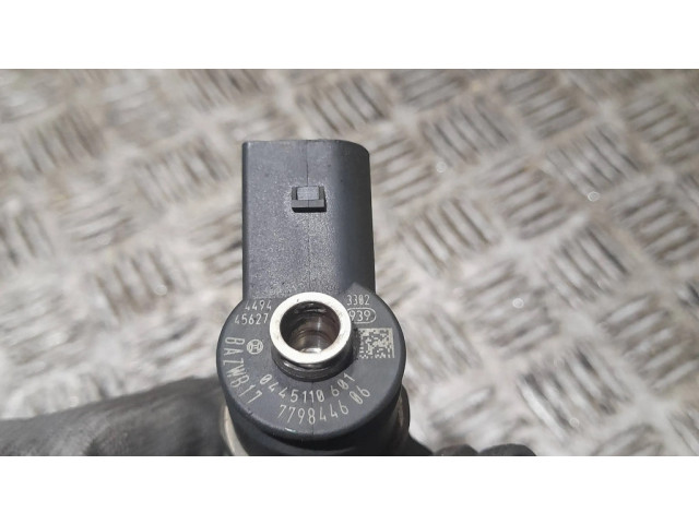 Форсунка 0445110601, 779844606    BMW 3 F30 F35 F31 для дизельного двигателя  2
