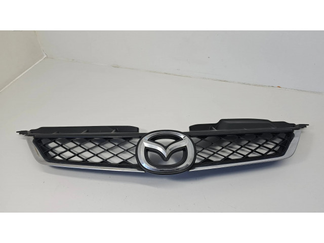 Передняя решётка Mazda 5 2005-2010 года C23550711      