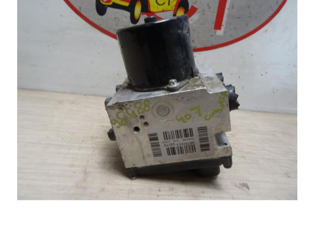 Jednotka ABS 4541R9, 4541R9   Peugeot 407 2006