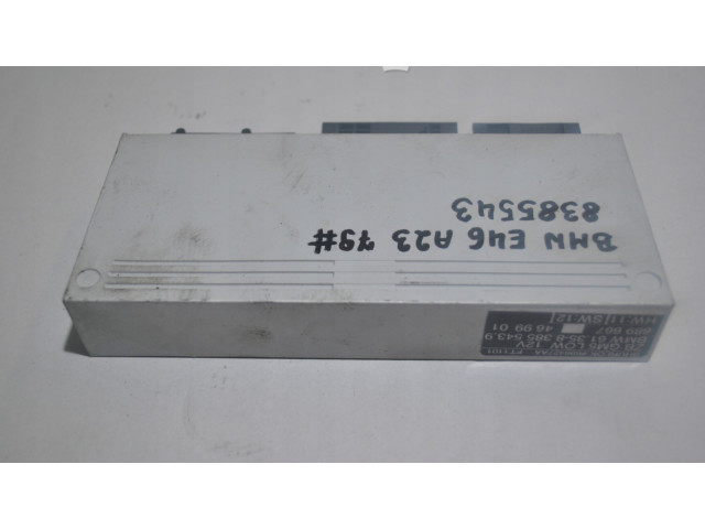Блок комфорта 8385543   BMW 3 E46   