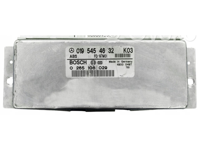 Блок управления АБС 0195454632, 0265108029   Mercedes-Benz C W202