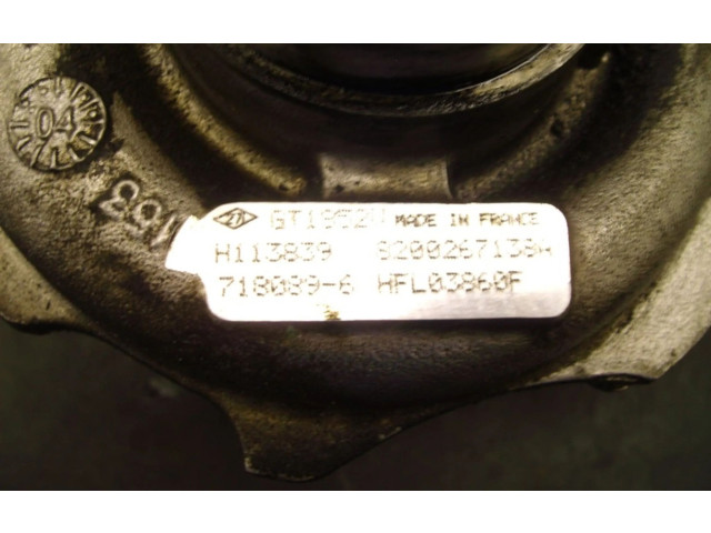 Турбина GT1852V, 8200267138   Renault Espace IV