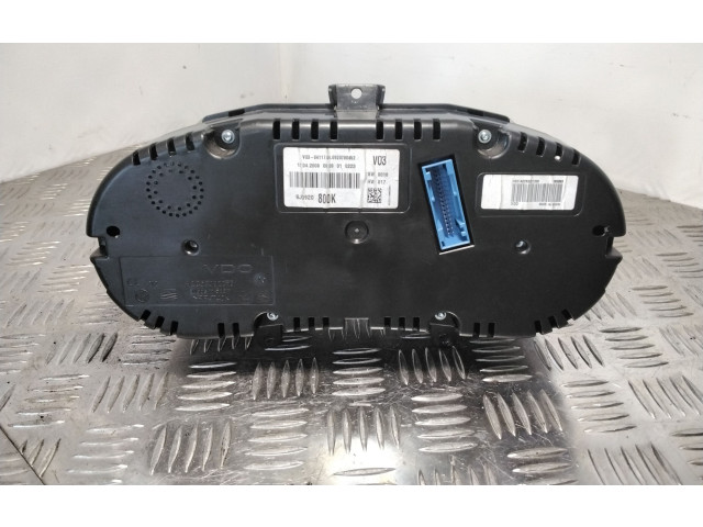 Přístrojová deska  Seat Ibiza IV (6J,6P) 2010 6J0920800K, V0304117040920  