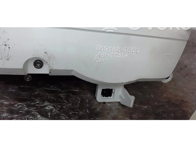 Панель приборов 9838096280   Peugeot Rifter       