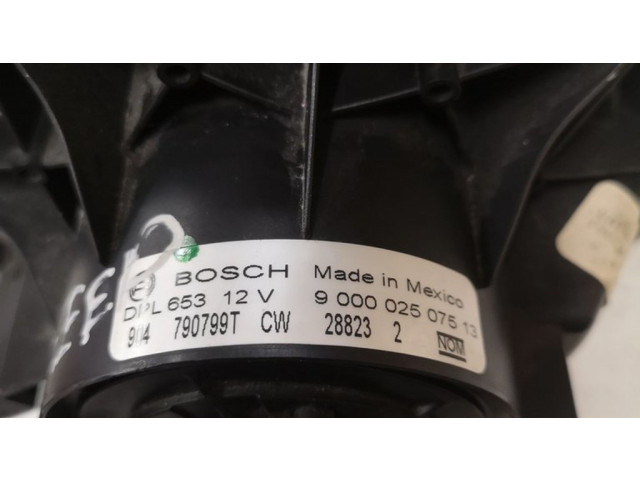 Вентилятор печки    904790799T, 900002507513   Jeep Cherokee
