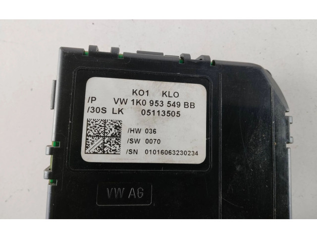 Блок управления 1K0953549BB, 05113505   Volkswagen Caddy