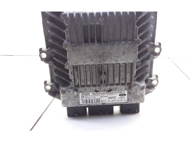 Блок управления двигателя 3S6112A650LC, 5WS40140E   Ford Fiesta