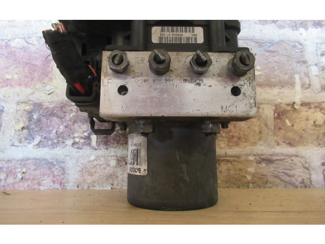 Блок управления АБС 51860291, 0265230808   Fiat Grande Punto
