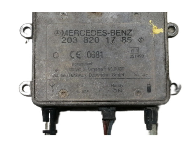 Другие блоки управления / модули 2038201785, AMPLIFICADORANTENA   Mercedes-Benz SLK R170 2004