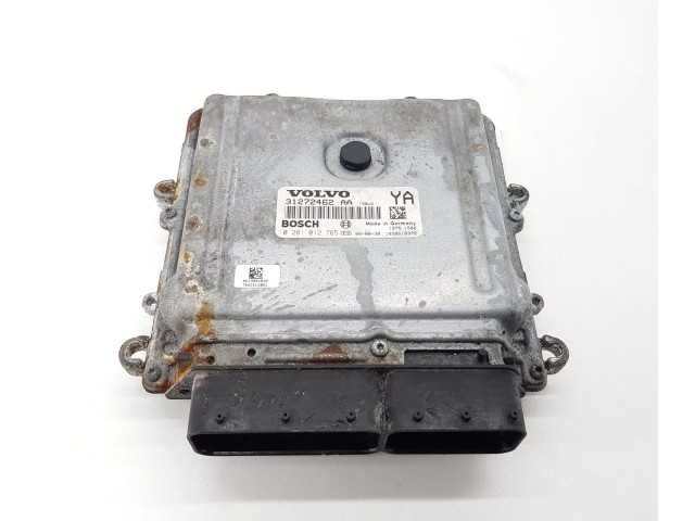 Блок управления двигателя     31272462AA, 0281012765    Volvo XC70 