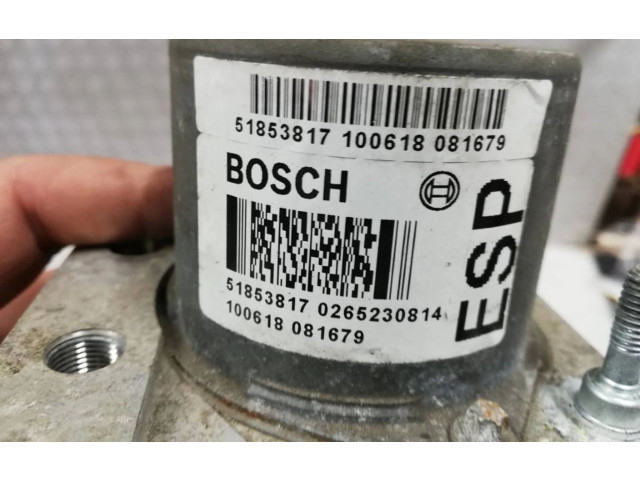 Блок АБС 51853817, 0265230814   Fiat  500  2007 -  года