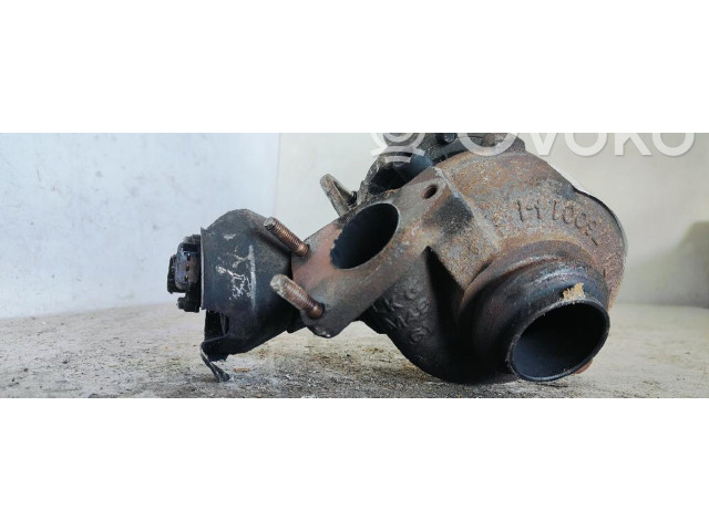  Турбина Fiat Scudo  9661306080   для двигателя RHK      