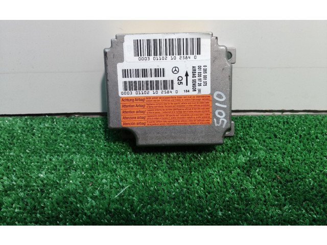 Блок подушек безопасности 0285001373, 0285001373   Mercedes-Benz C W203