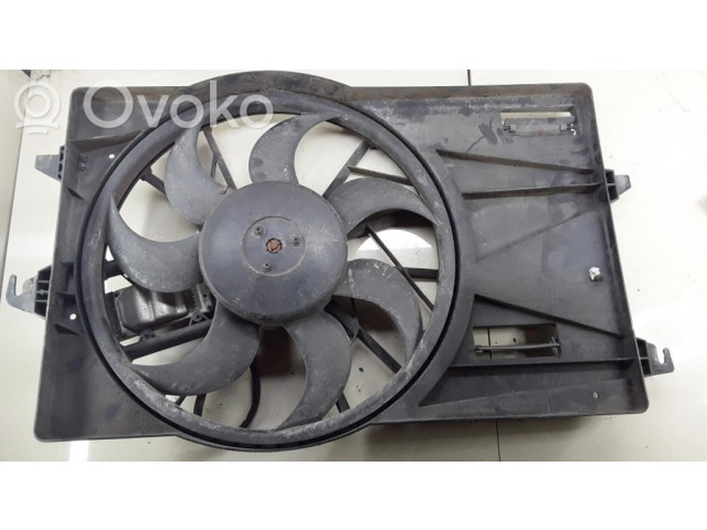 Комплект вентиляторов     2S718C607B, 31351034950130303923    Ford Mondeo Mk III 2.0