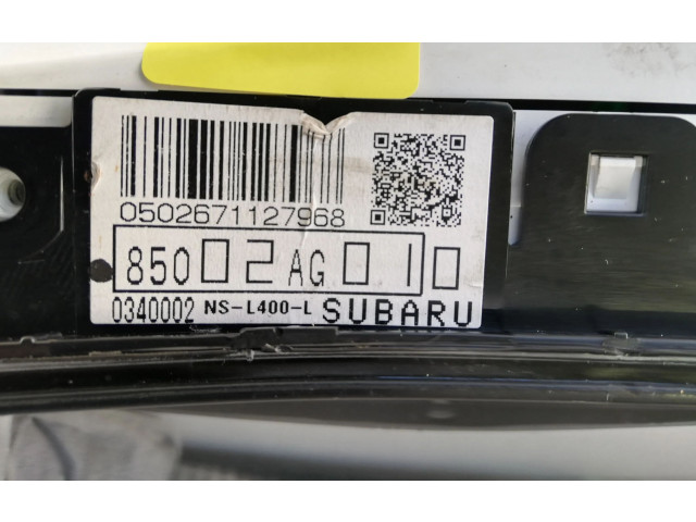 Панель приборов 85002AG010, KL2185   Subaru Legacy       