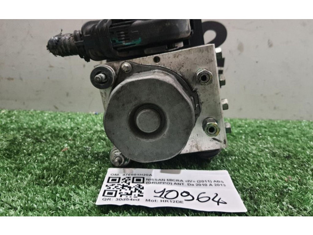 Jednotka ABS 476601H20A, 476601H20A   Nissan Micra 2010