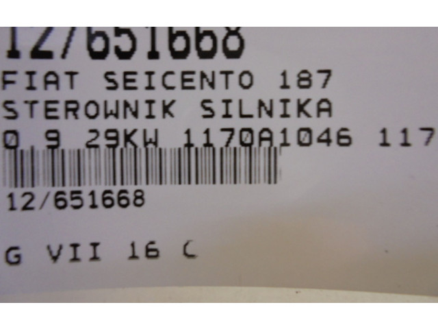 Volant Fiat Seicento/600 2001 46555914, 46555914  