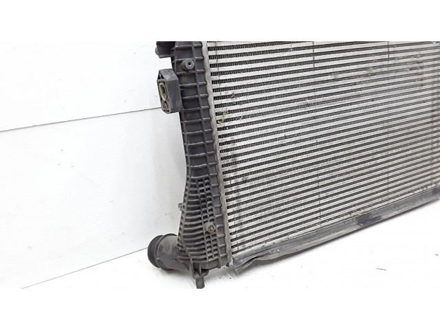 Интеркулер  1k0145803as   Skoda Octavia Mk2 (1Z) 