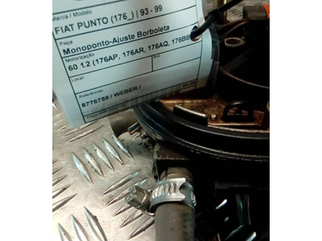Vstřikovací lišta 8776788   Fiat Punto (176)  pro benzínový motor 1.2  