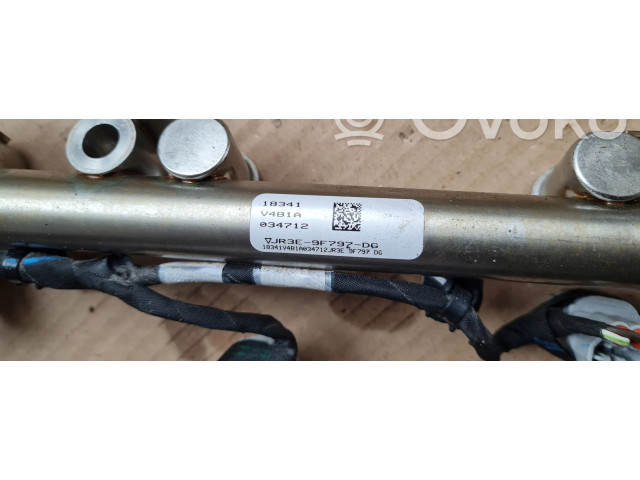 Топливная рампа JR3E9F797CF, JR3E9F797DG   Ford Mustang VI  