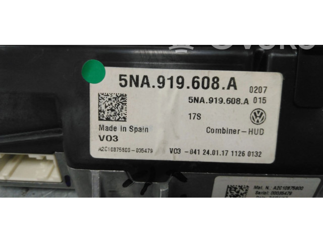 Дисплей    5NA919608A   Volkswagen Tiguan