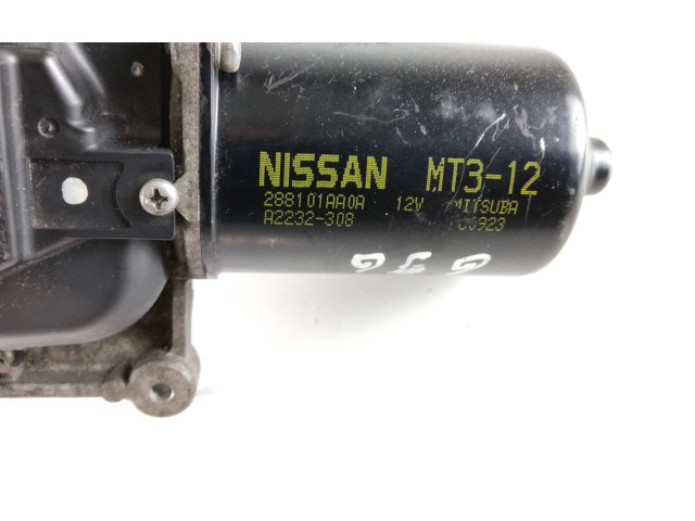 Моторчик дворников 288101AA0A, A2232308    Nissan Murano Z51