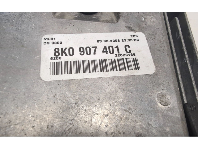 Řídící jednotka 8K0907401C, 22520166   Audi A5 8T 8F 2007