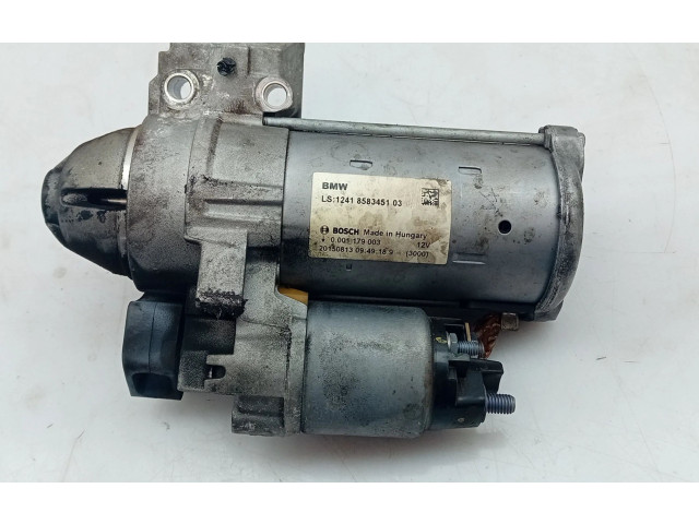 Zámek zadních dveří 858345103   BMW 1 F20 F21 2015