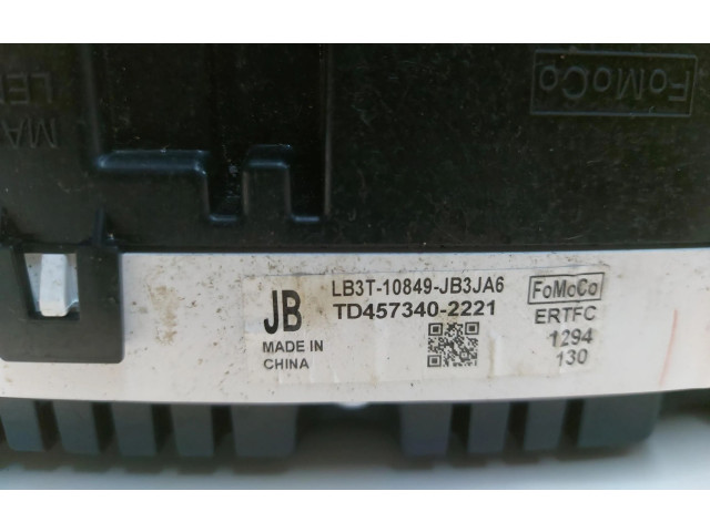 Přístrojová deska  Ford Ranger 2022 lb3t-10849-jb  