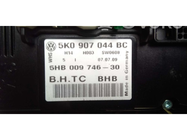 Блок управления климат-контролем 5K0907044HAZJU   Volkswagen Golf VI