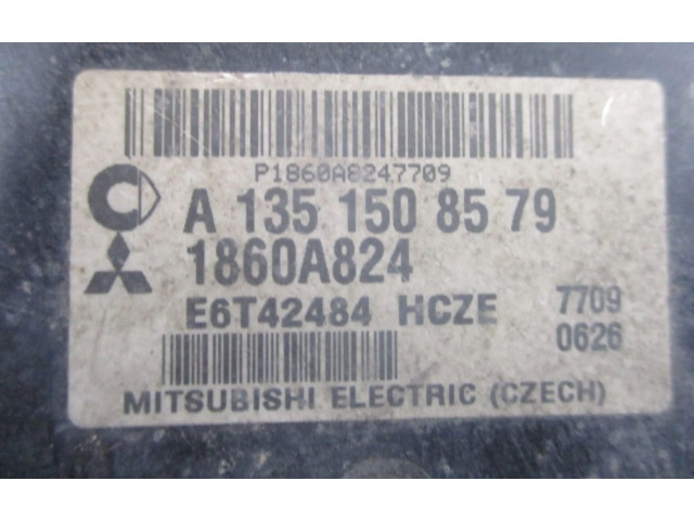 Řídící jednotka 1860A824, 1860A824   Mitsubishi Colt CZ3 2007