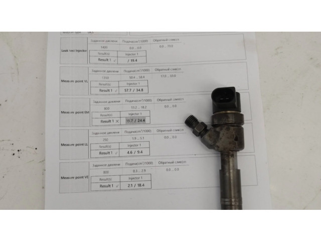 Vstřikovač A6280700287   Mercedes-Benz S W220  pro naftový motor 4.0 OM 628.960 