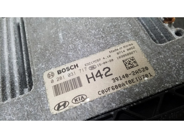Řídící jednotka 391402A520   Hyundai i40 2014
