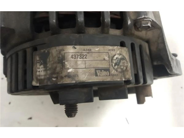 Генератор 8200054588, 437322   Renault Espace III      