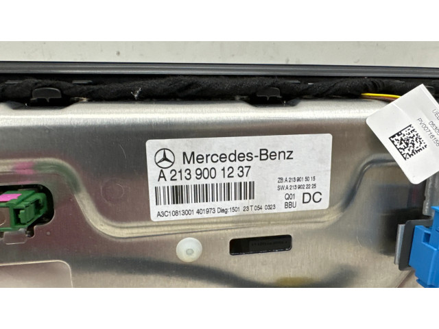 Přístrojová deska  Mercedes-Benz E AMG W213 2023 A2139001237  