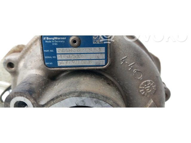  Турбина Dacia Dokker  16446RH82728353, 54359710028         