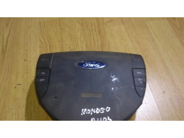 Подушка безопасности водителя 3s71f042b85daw, 3s71-f042b85-daw   Ford Mondeo Mk III