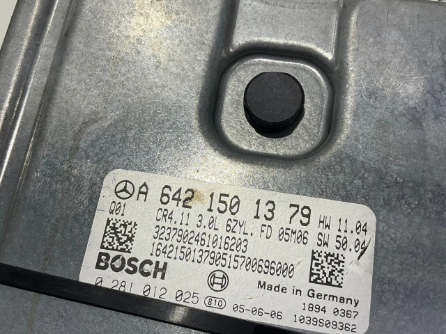 Řídící jednotka A6421501379, 1039S09362   Mercedes-Benz E W211 2005