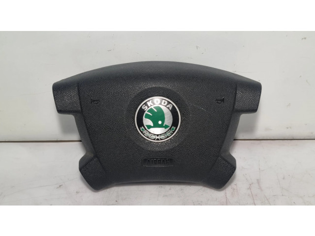 Подушка безопасности водителя 122421200   Skoda Fabia Mk1 (6Y)