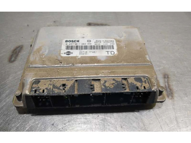 Řídící jednotka 0281011264, 237107F481   Nissan Terrano 2004