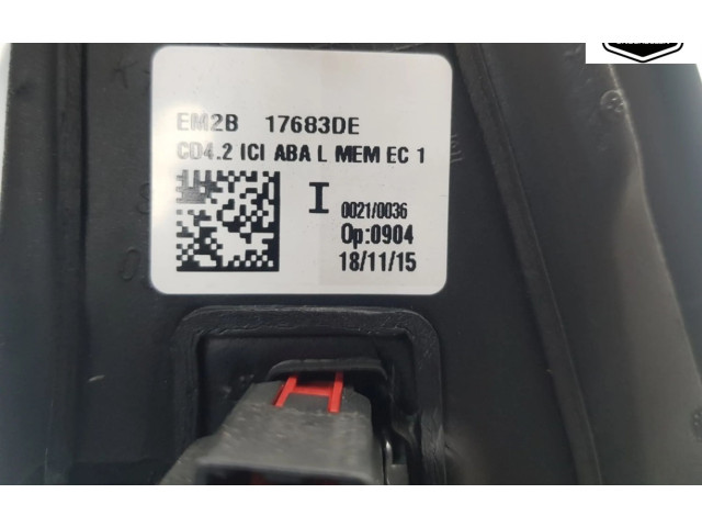 Zpětné zrcátko  Ford S-MAX 2016  EM2B17683DE, EM2B17683DE  