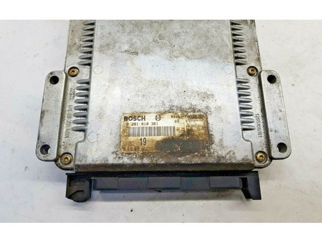 Блок управления двигателя 9641607680, nr1631   Peugeot 406